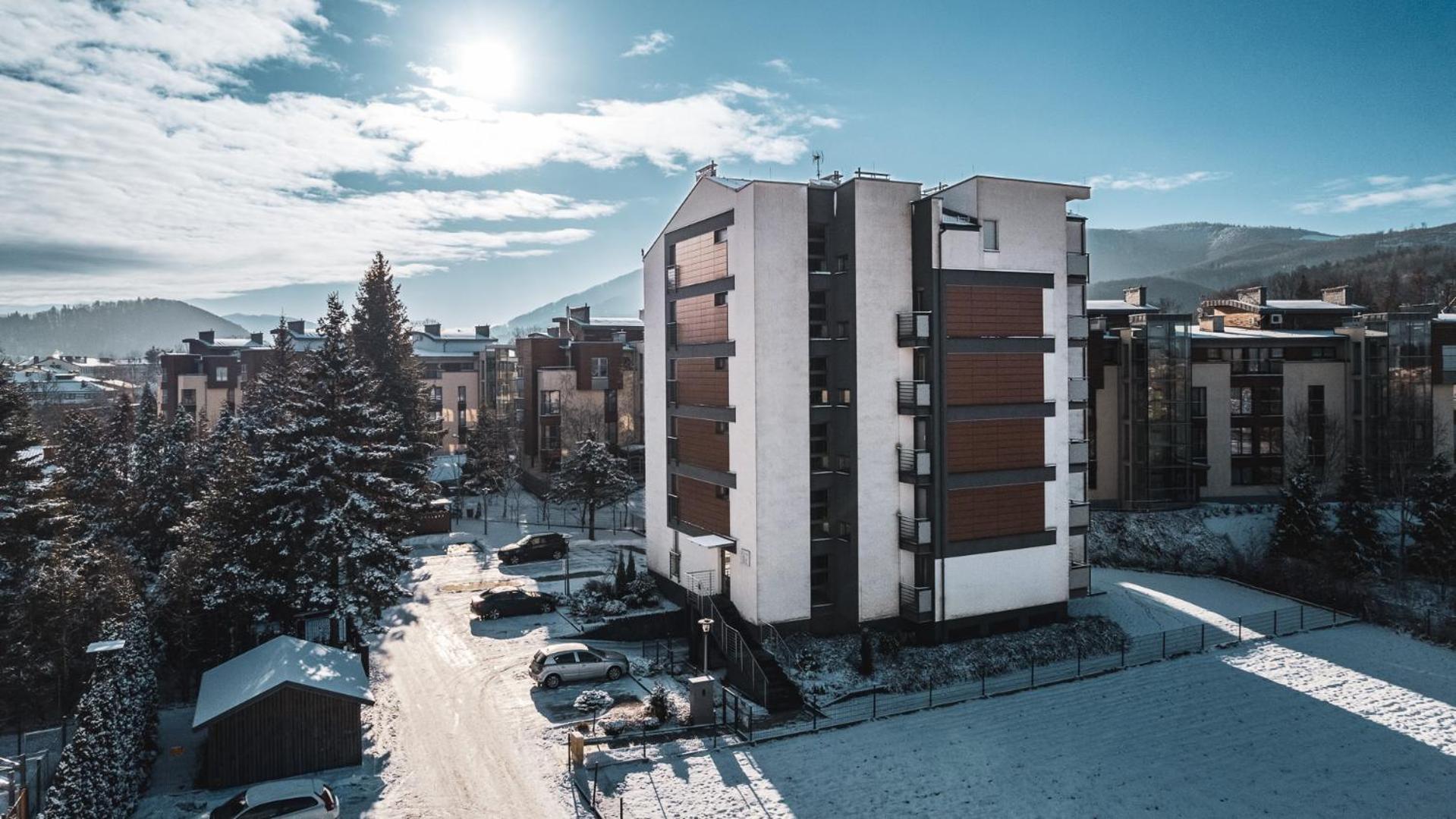 Apartamenty Sun & Snow Ustron Przy Rynku Dış mekan fotoğraf