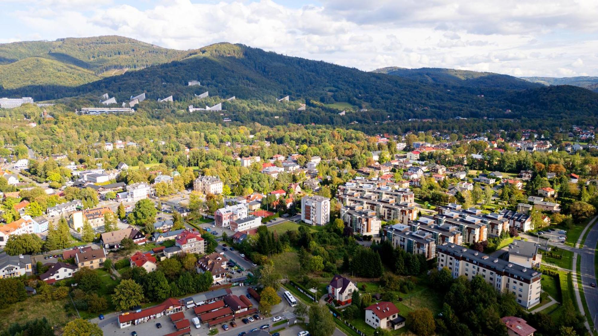 Apartamenty Sun & Snow Ustron Przy Rynku Dış mekan fotoğraf