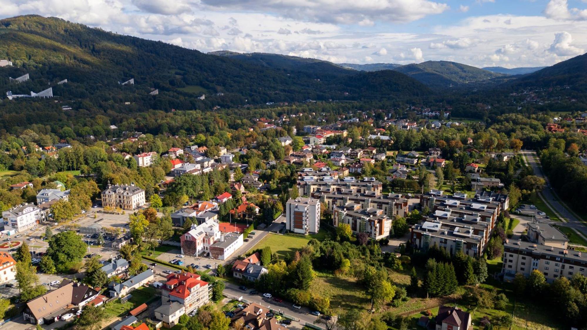 Apartamenty Sun & Snow Ustron Przy Rynku Dış mekan fotoğraf